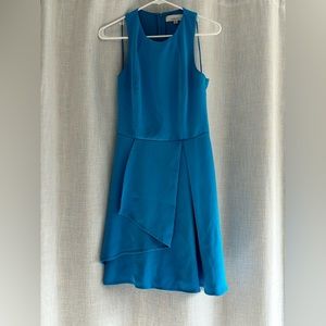 Blue dress perfect to wear to a wedding or shower